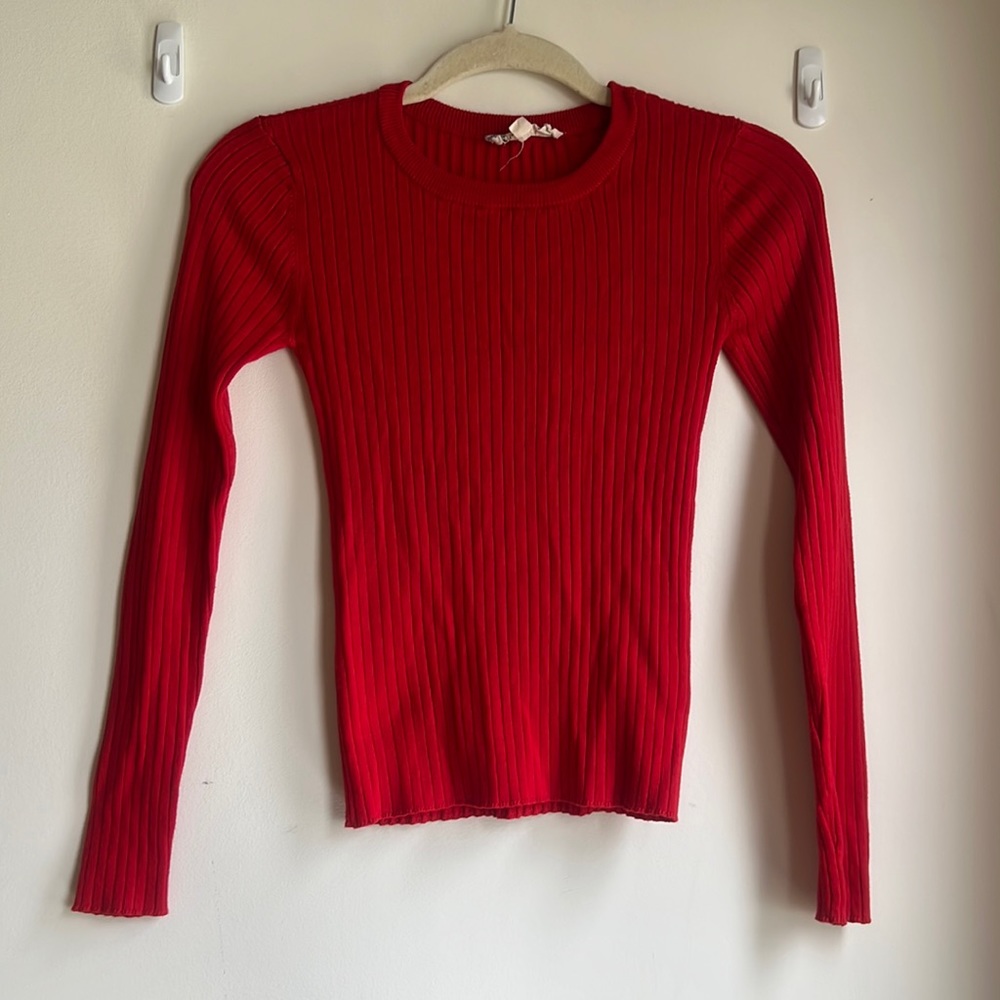Red Sweater